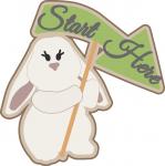 Easter Egg Hunt Collection: Easter Bunny Start Here