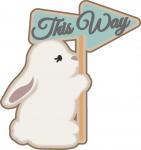 Easter Egg Hunt Collection: Easter Bunny This Way