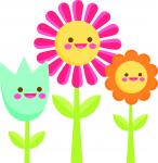 Happy Flowers