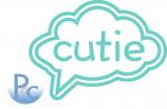Chat Bubble Collection: Cutie