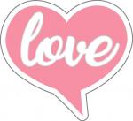 Chat Bubble Collection: Love