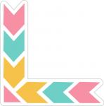 Decorative Corners Collection: Chevron Pieced