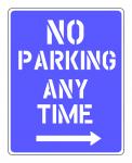 No Parking Sign