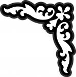 Decorative Corners Collection: Scroll