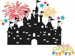 Magical Castle and Fireworks