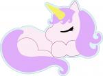 Sleepy Unicorn