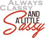Classy and Sassy