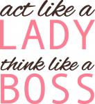 Lady Boss