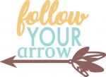 Feathers and Arrows Collection: Follow your Arrow