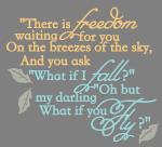 Feathers and Arrows Collection: What if You Fly