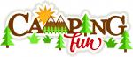 Camping Fun Title