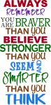 Braver Than You Think