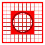 Center Circle Grid 2