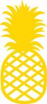 Pineapple Silhouette