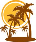 Palm Tree Silhouette