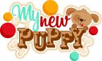 My New Puppy Title