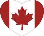 Oh Canada Collection: Canada Heart
