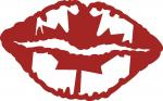 Oh Canada Collection: Canadian Lips