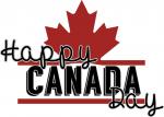 Oh Canada Collection: Happy Canada Day Paper Piecing