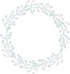 Leaves and Laurels Collection: Baby's Breath Wreath