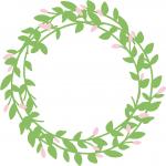 Leaves and Laurels Collection: Spring Wreath