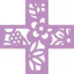 Floral Alphabet Collection: + (plus sign)