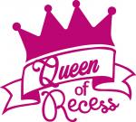 Class with Sass Collection: Queen of Recess Silhouette