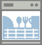 Dishes in Dishwasher