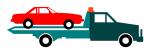 Tow Truck with Car
