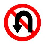 No U Turns