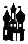 Fairy Tale Castle solid