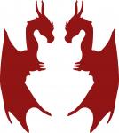Royal House Crests: Clutching Dragons 1