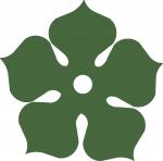 Royal House Crests: Flower Medallion