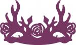 Royal House Crests: Rose Crown