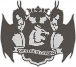 Royal House Crests: Wolf Crest