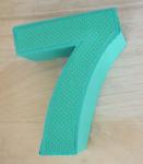 Number Boxes Collection: Seven (7)