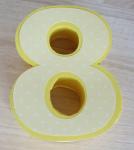 Number Boxes Collection: Eight (8)