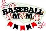 Baseball Mom Title