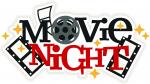 Movie Night Title