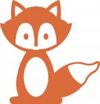 Little Fox Silhouette