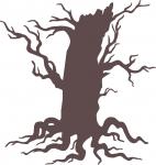 At the Graveyard Collection: Gnarled Dead Tree