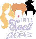Cheeky Halloween Collection: I Put a Spell on You