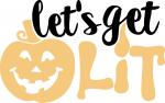 Cheeky Halloween Collection: Let's Get Lit