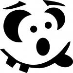 Silly Jack-O-Lantern Face