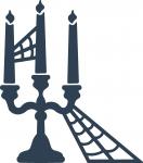 Spooky Candelabra