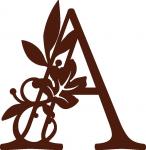 Fall Leaves Monograms