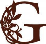 Fall Leaves Monogram Collection: G