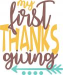 My First Thanksgiving