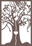 Gatefold Card Collection: Heart in Tree 5 x 7