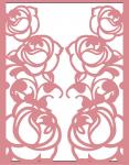 Gatefold Card Collection: Roses 4.25 x 5.5